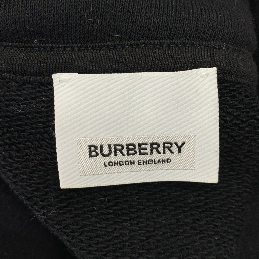 BURBERRY LONDON ENGLAND / 버버리 런던 영국 | 로고 프린트 후디 풀오버 파커 | L | 남성