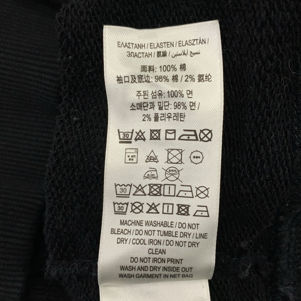 BURBERRY LONDON ENGLAND / 버버리 런던 영국 | 로고 프린트 후디 풀오버 파커 | L | 남성