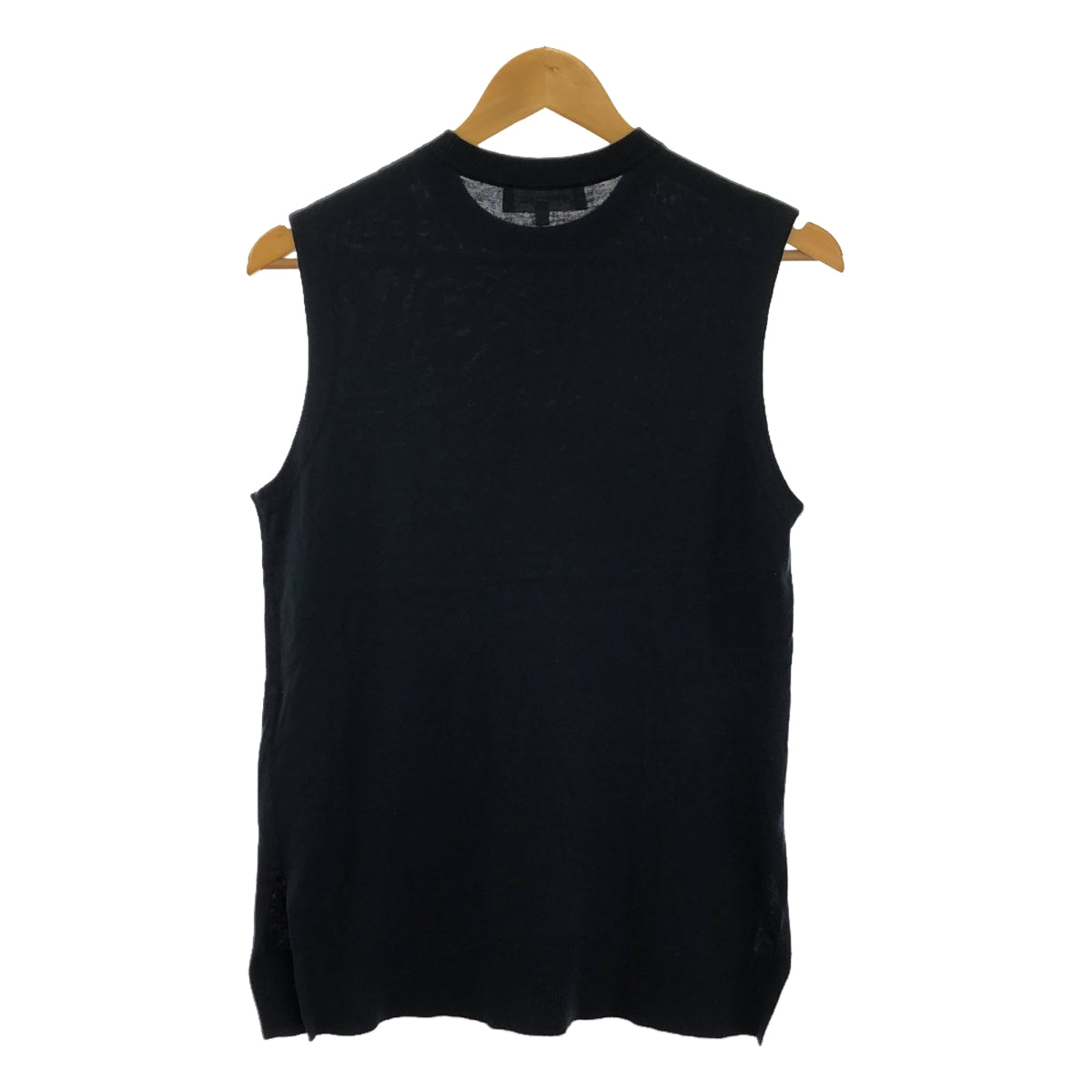 ENFOLD | Silk cotton sleeveless knit | Size 38 | Women's