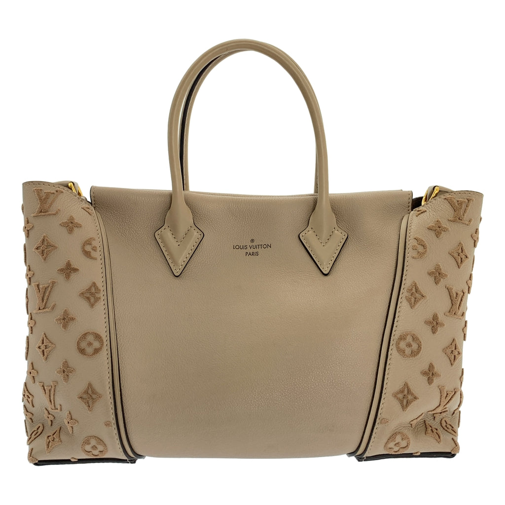 Louis Vuitton / 루이비통 | M94483 / 타프타주 모노그램 베룰 가죽 핸드 토트 백 |