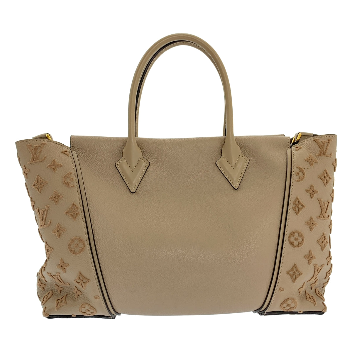 Louis Vuitton / 루이비통 | M94483 / 타프타주 모노그램 베룰 가죽 핸드 토트 백 |