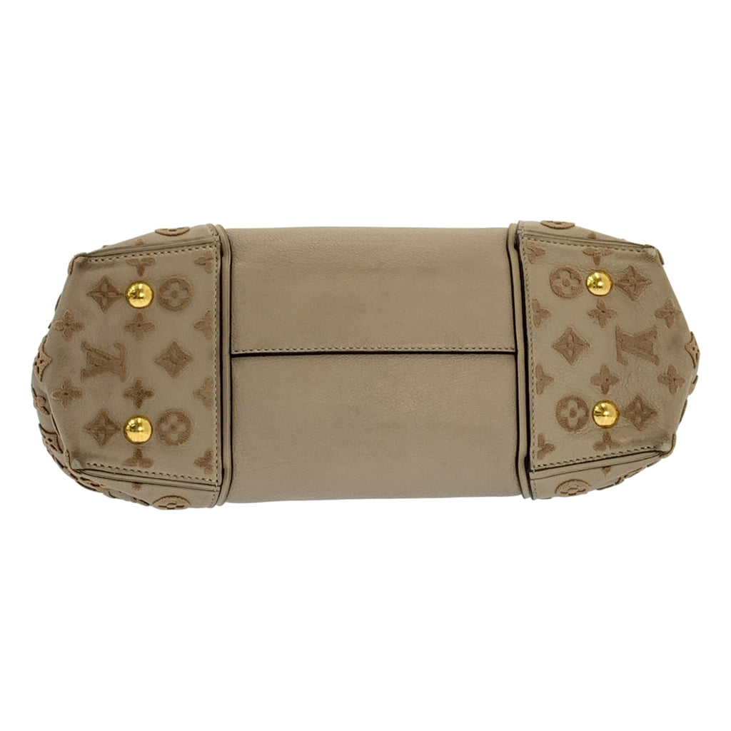 Louis Vuitton / 루이비통 | M94483 / 타프타주 모노그램 베룰 가죽 핸드 토트 백 |
