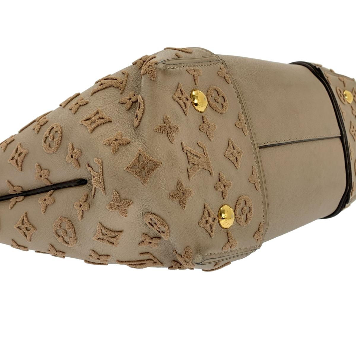 【미품】 Louis Vuitton / 루이비통 | M94483 / 타프타주 모노그램 베룰 가죽 핸드 토트 백 | 그레이지 | 여성