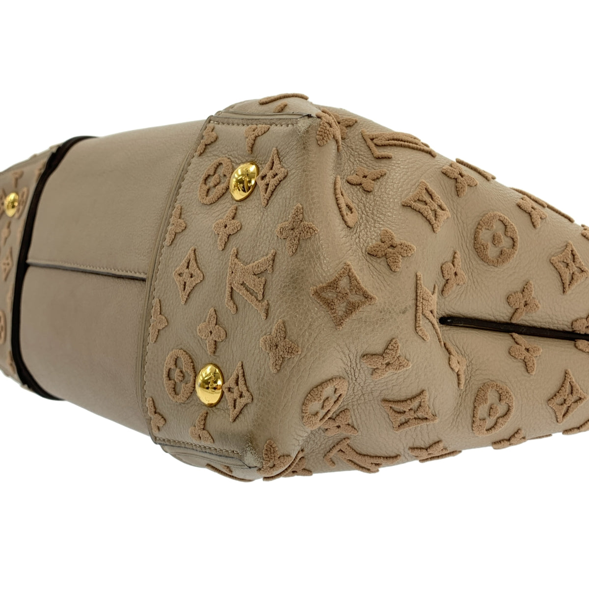 【미품】 Louis Vuitton / 루이비통 | M94483 / 타프타주 모노그램 베룰 가죽 핸드 토트 백 | 그레이지 | 여성