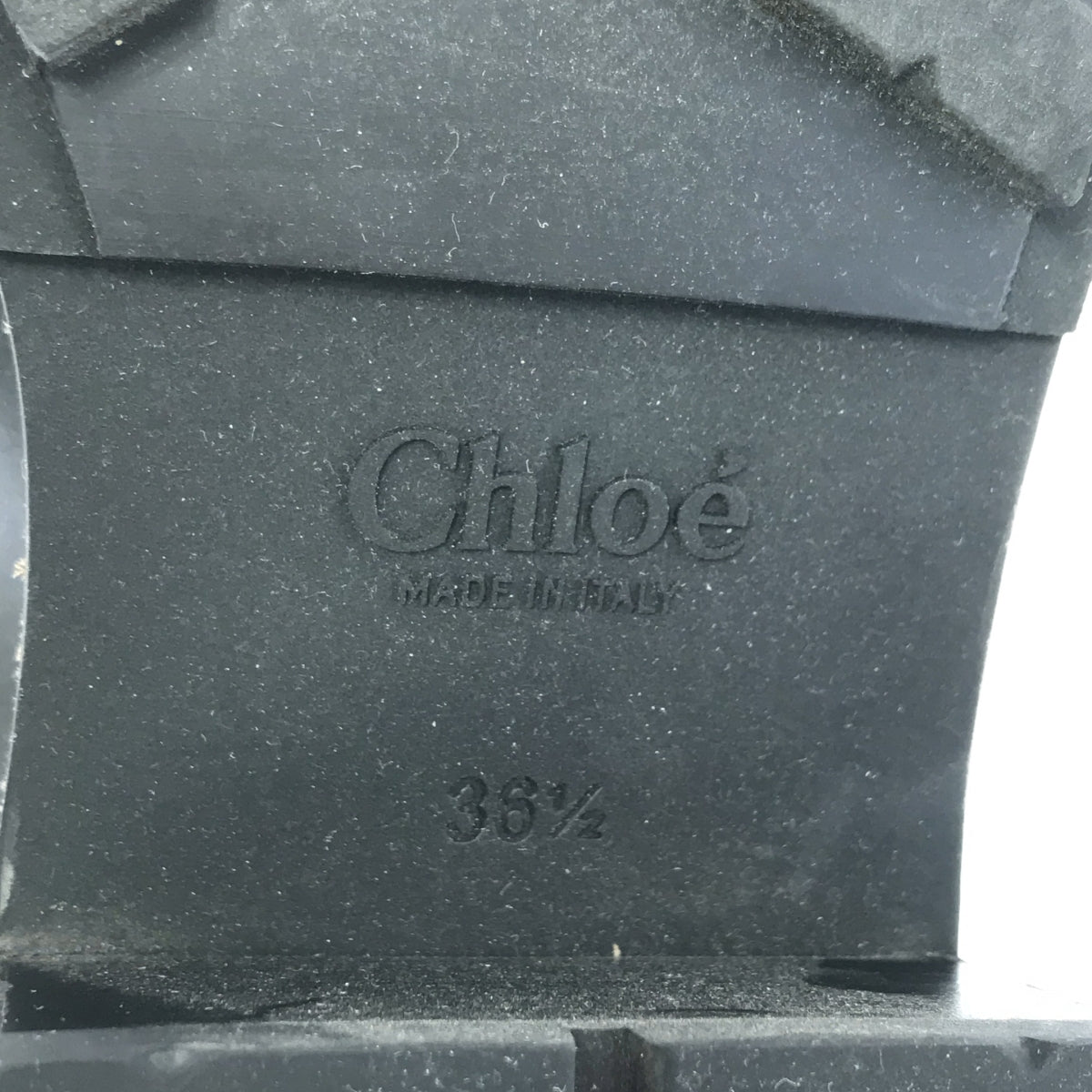 Chloe / クロエ | FRANNE SOCK FLAT ANKLE BOOT フランヌ レザー ニット切替 ソックス アンクルブーツ | 36 1/2 | レディース