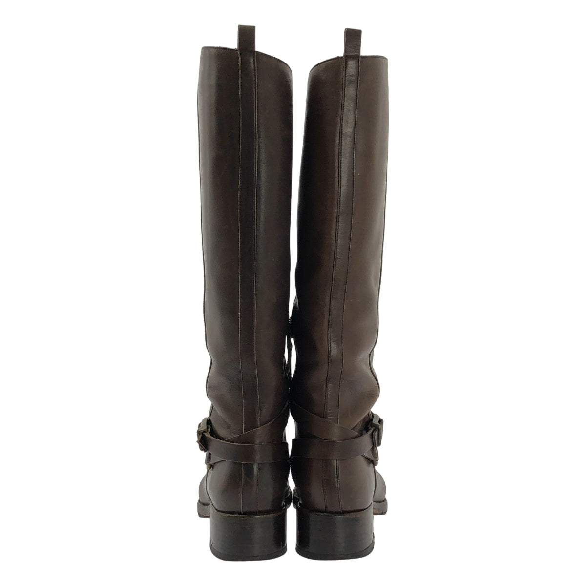 SARTORE | TACCO 皮帶長靴 | 38 碼 | 棕色 | 女款