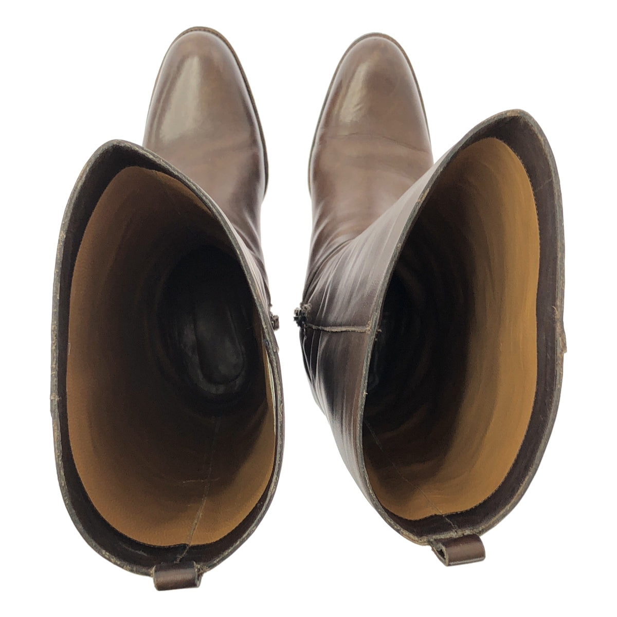 SARTORE | TACCO 皮帶長靴 | 38 碼 | 棕色 | 女款