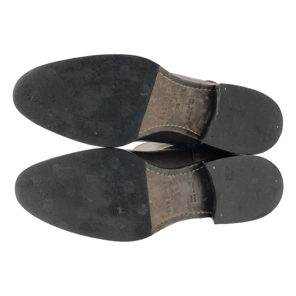 SARTORE | TACCO 皮帶長靴 | 38 碼 | 棕色 | 女款