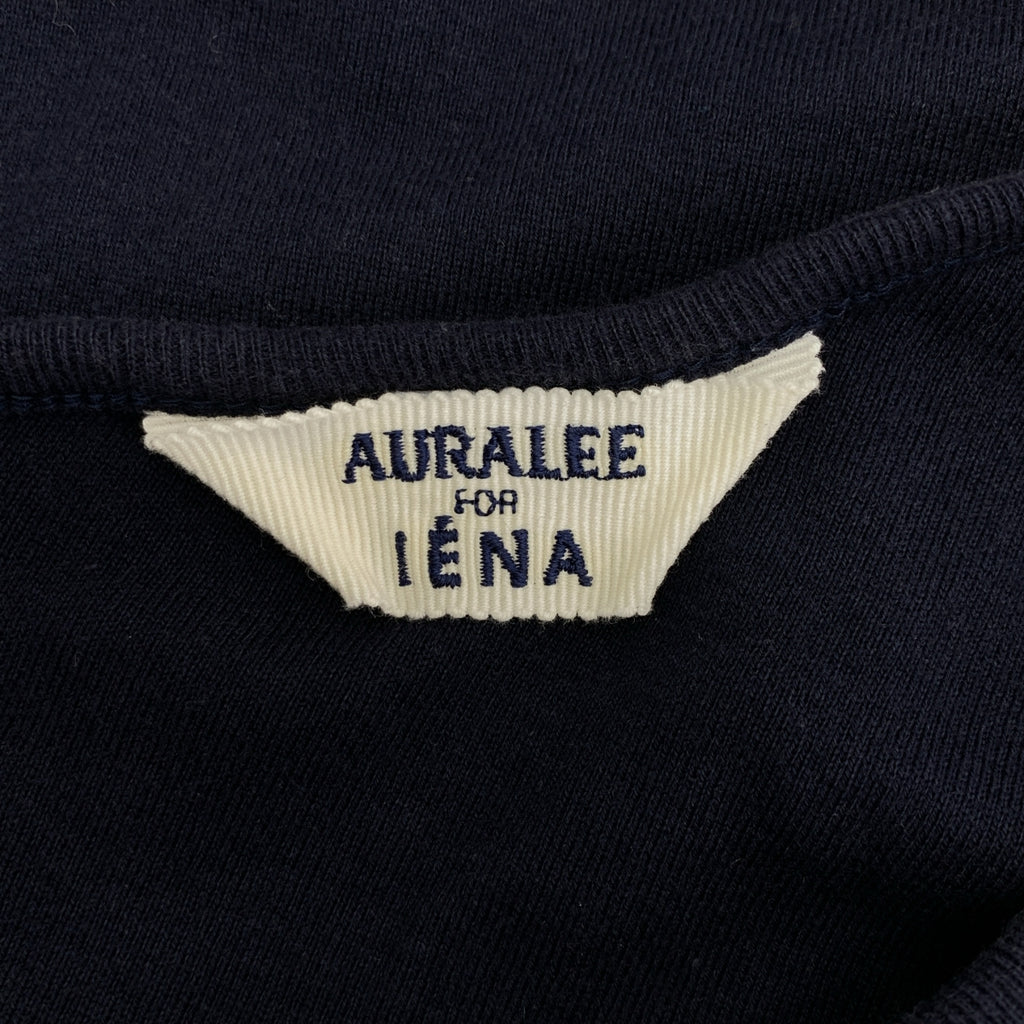 AURALEE / オーラリー | × IENA / イエナ別注 Vネック ロングスリーブカットソー | 1 | レディース
