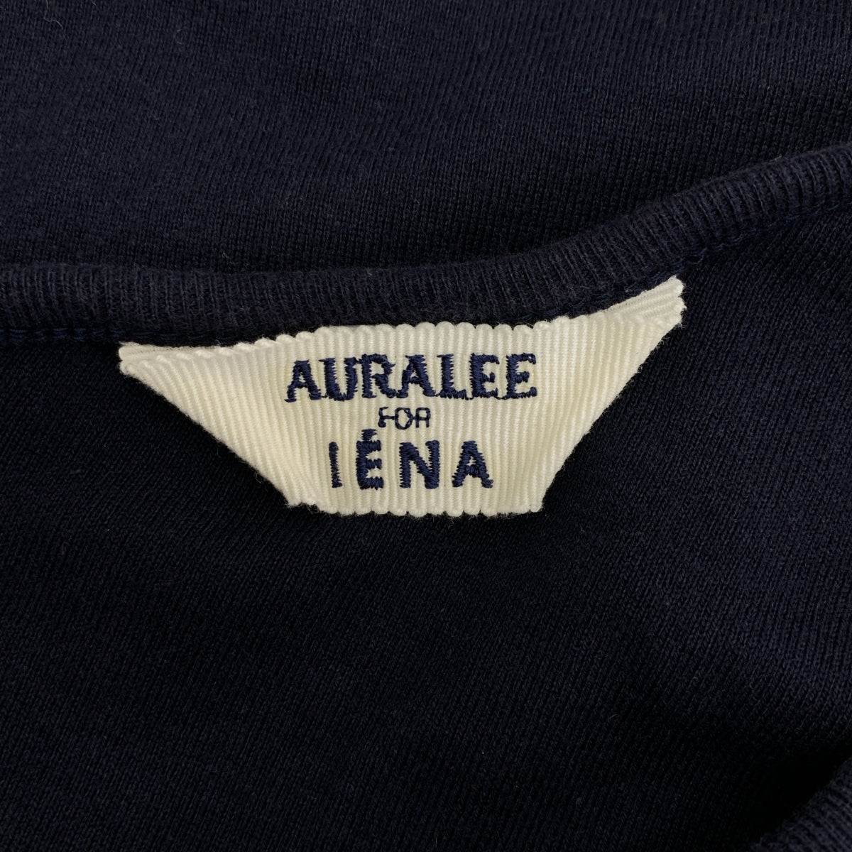 AURALEE / オーラリー | × IENA / イエナ別注 Vネック ロングスリーブカットソー | 1 | レディース