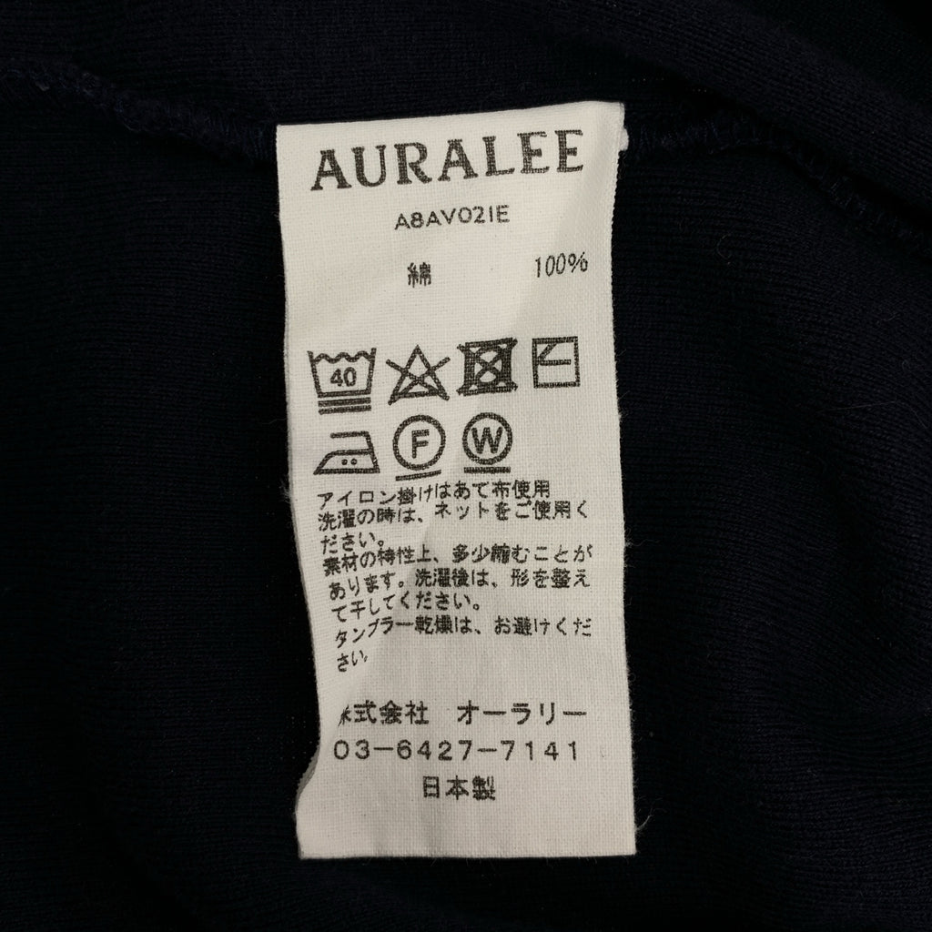 AURALEE / オーラリー | × IENA / イエナ別注 Vネック ロングスリーブカットソー | 1 | レディース