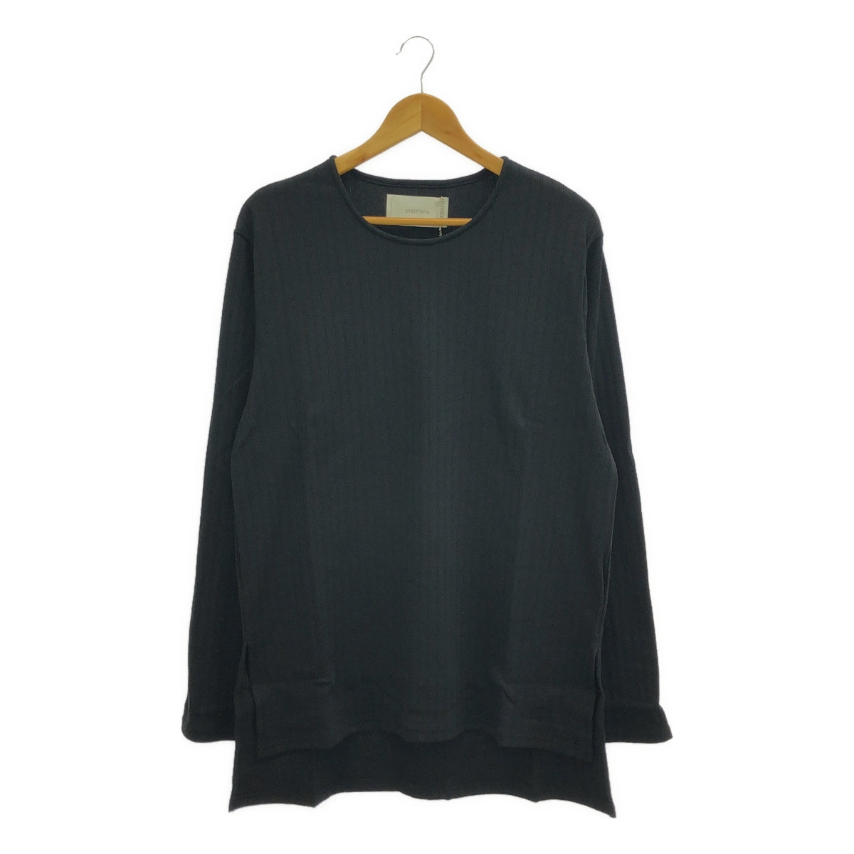 [New] prasthana / Prasthana | Base Layer Crew Neck | M | Black | Men's