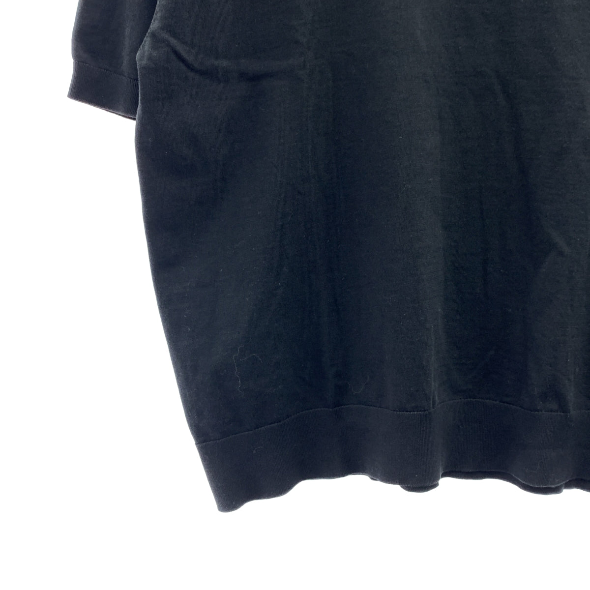 CABaN / キャバン | 2023SS | コットン ポロニットプルオーバー Tシャツ | L | メンズ