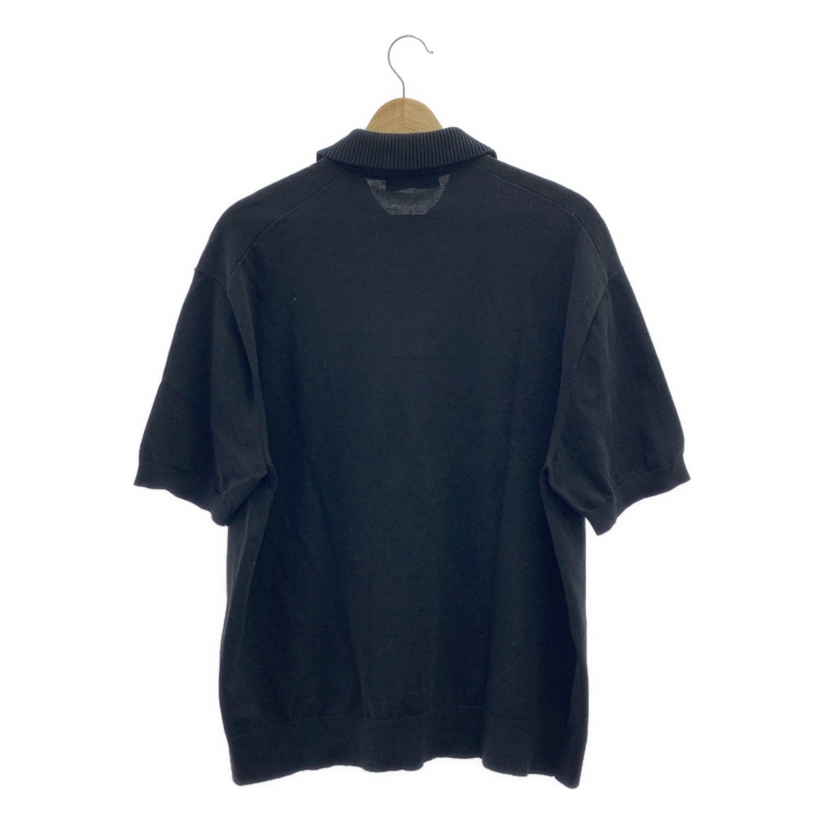 CABaN / キャバン | 2023SS | コットン ポロニットプルオーバー Tシャツ | L | メンズ