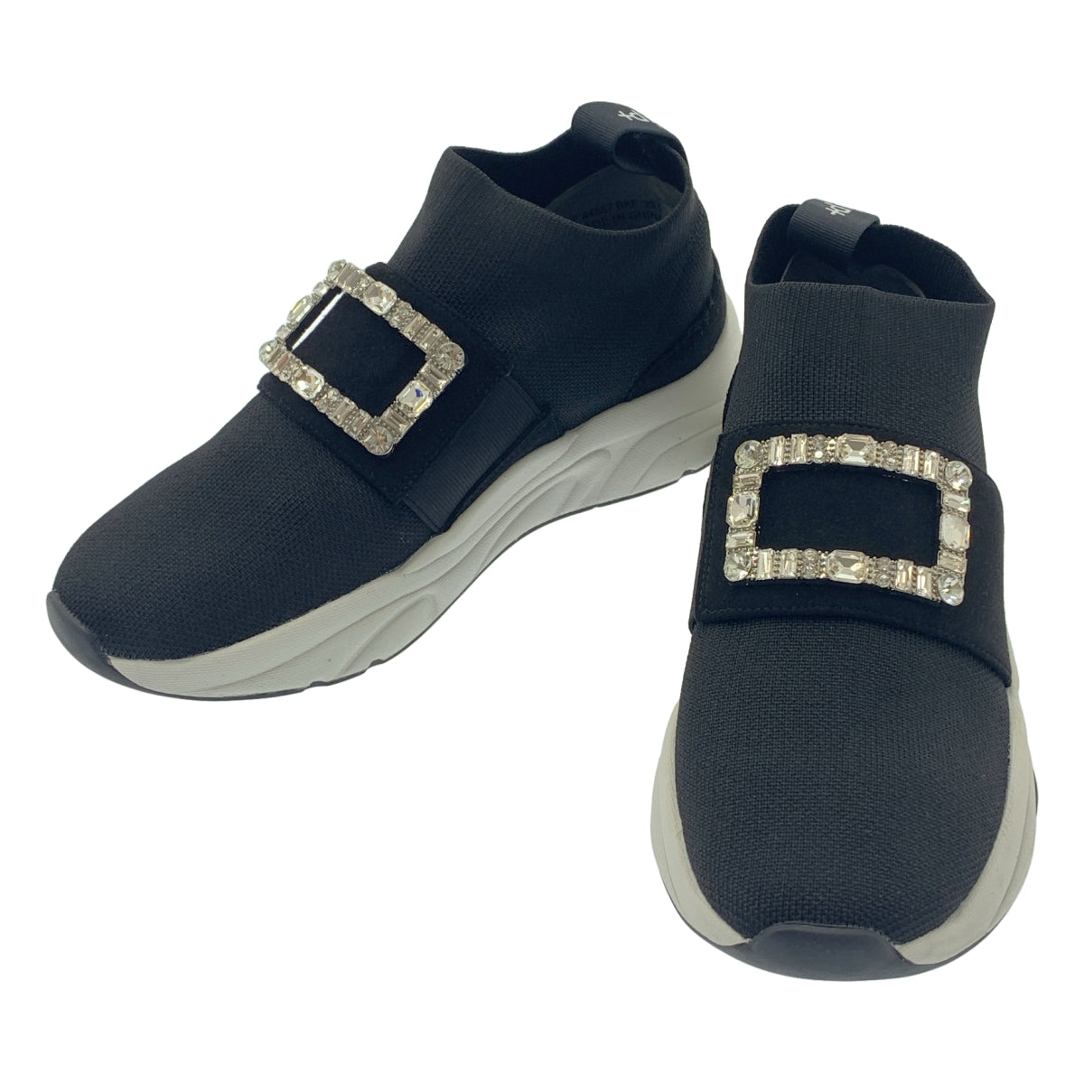 +diana / 다이애나 | +diana / 다이아나 크리스탈 버클 비쥬 양말 스니커즈 | 23.5 | 여성