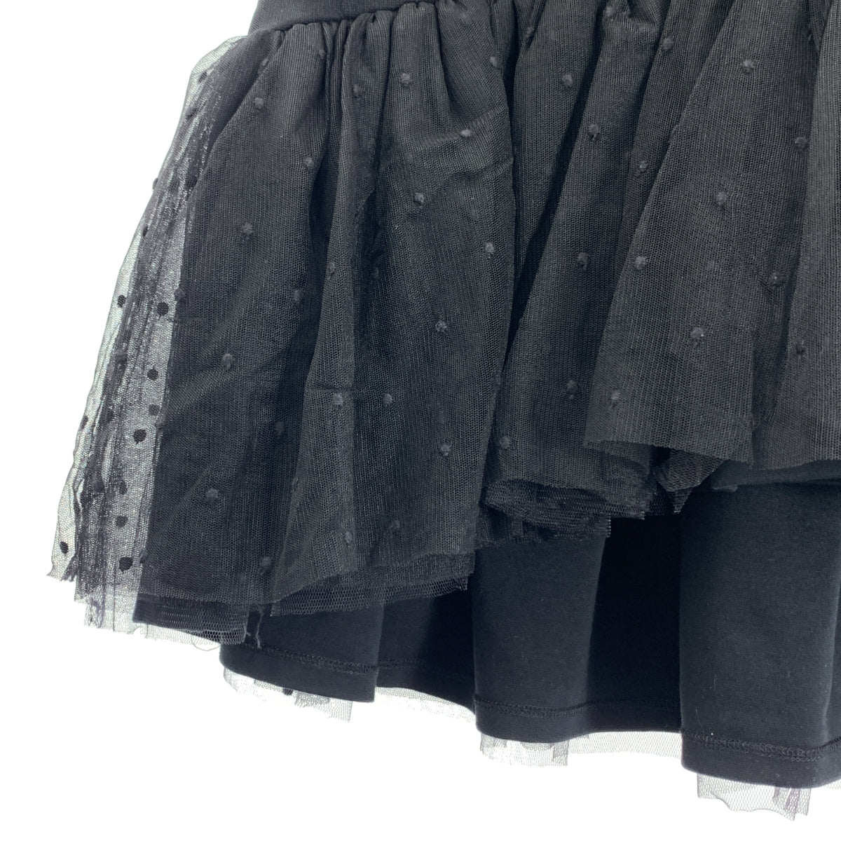 TSURU by Mariko Oikawa | Oscar（圓點）圓點薄紗襯衫 | 尺寸 36 | 女款