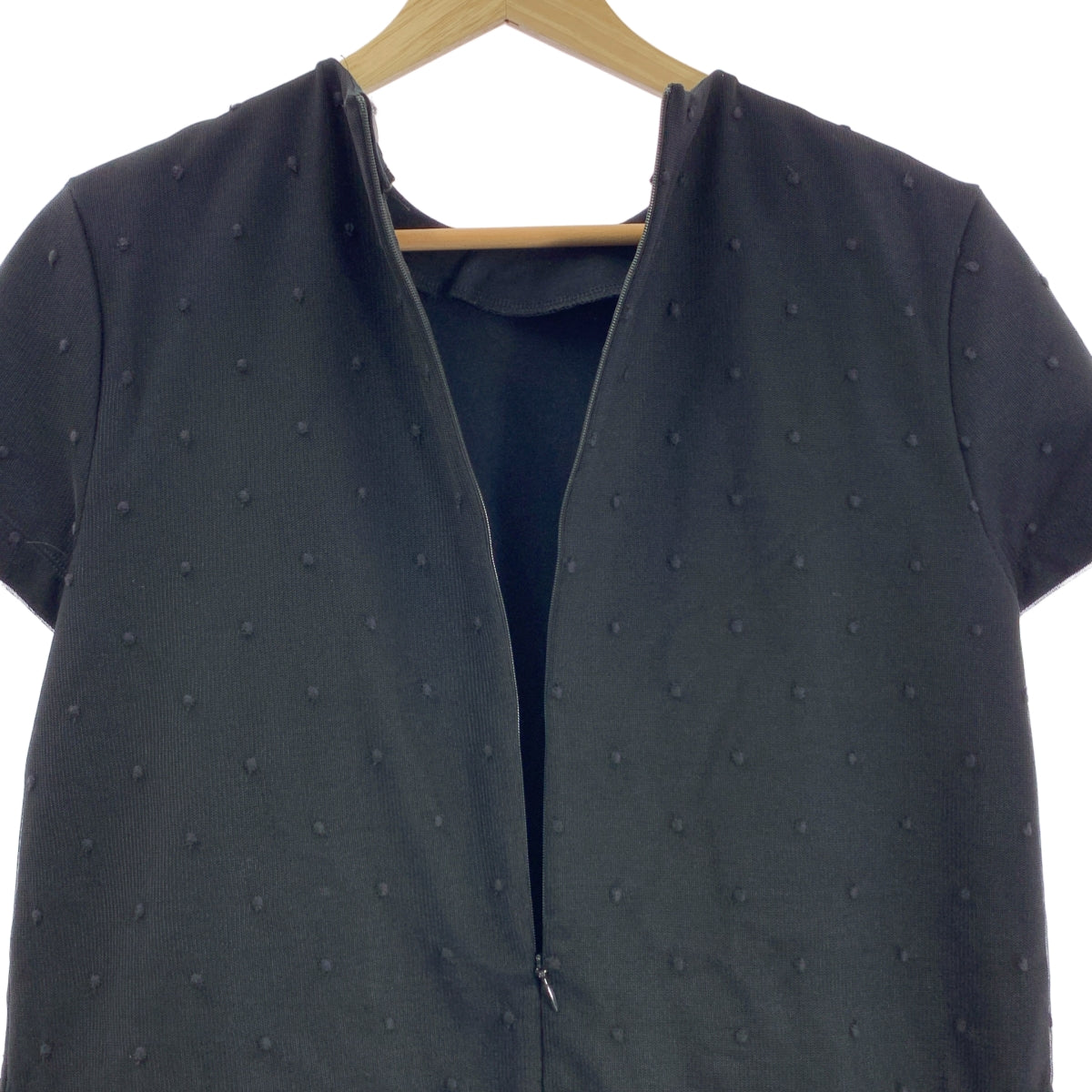 TSURU by Mariko Oikawa | Oscar（圓點）圓點薄紗襯衫 | 尺寸 36 | 女款