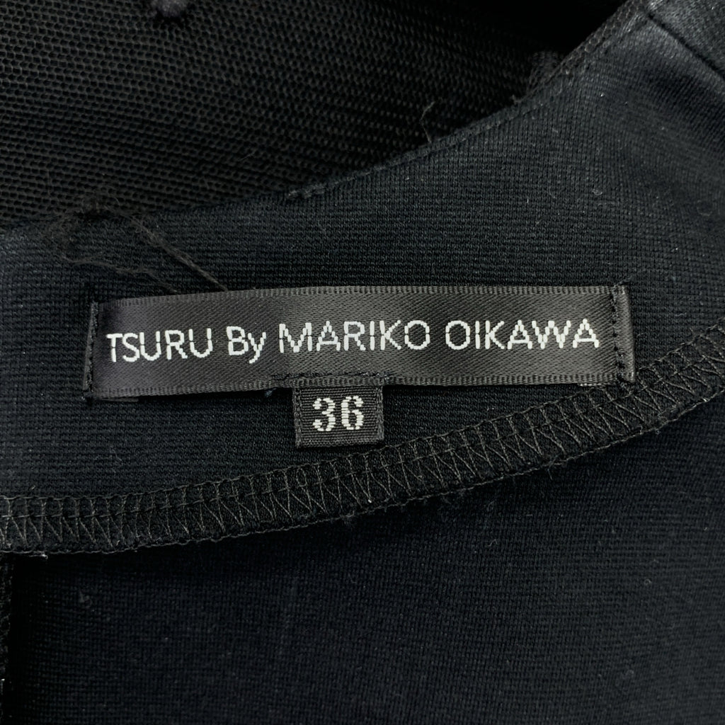 TSURU by Mariko Oikawa / 투르바이 마리코 오이카와 | Oscar(dots) 도트 튤 블라우스 탑스 | 36 |