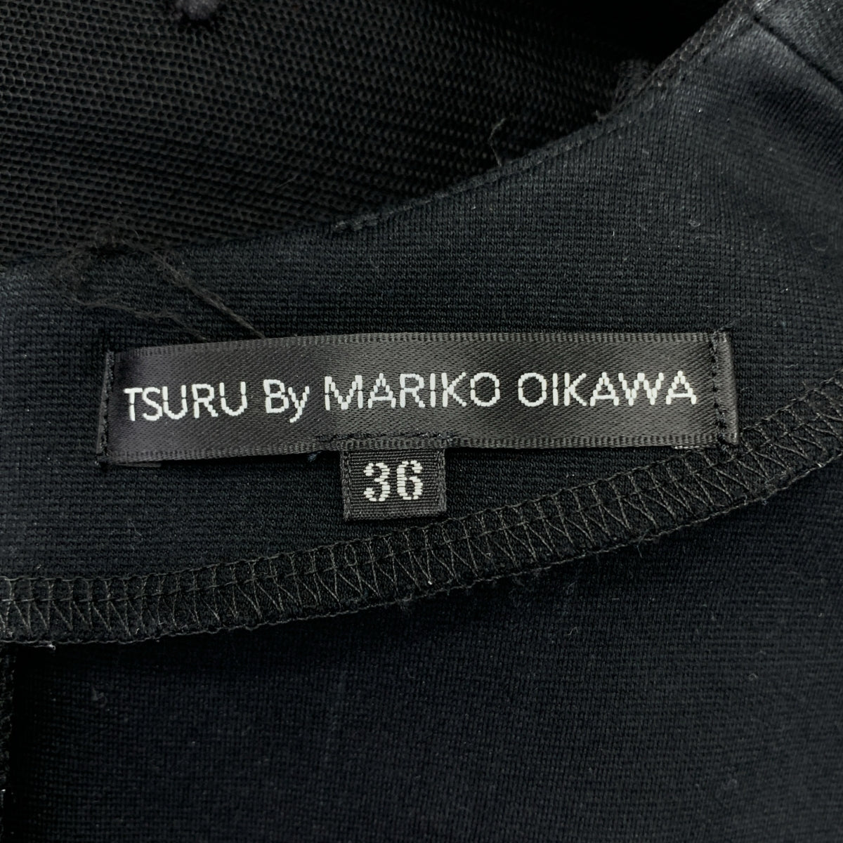 TSURU by Mariko Oikawa / ツルバイマリコオイカワ | Oscar(dots) ドット チュール ブラウス トップス | 36 | レディース