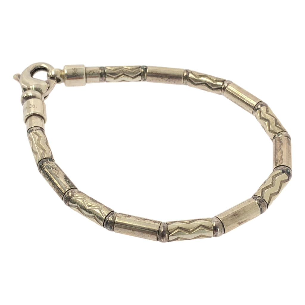 Tiffany & Co / 티파니 | 925 아즈텍 헤마타이트 팔찌 액세서리 / 유니섹스 | 실버 | 여성