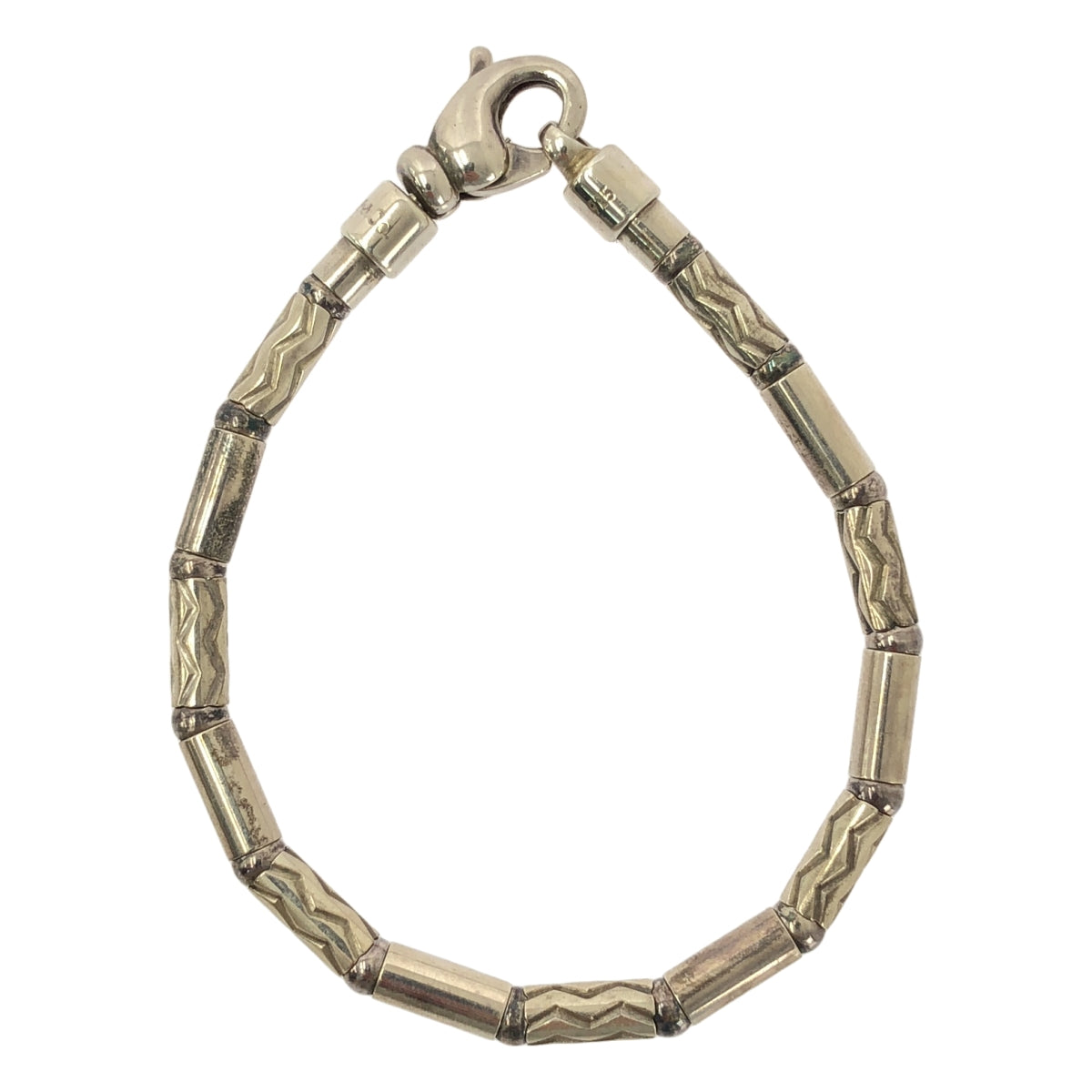 蒂芬妮 | 925 阿茲特克赤鐵礦手鍊 / 男女皆宜 |