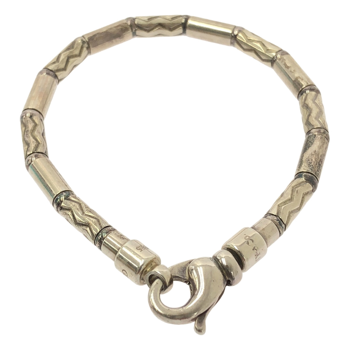 蒂芬妮 | 925 阿茲特克赤鐵礦手鍊 / 男女皆宜 |