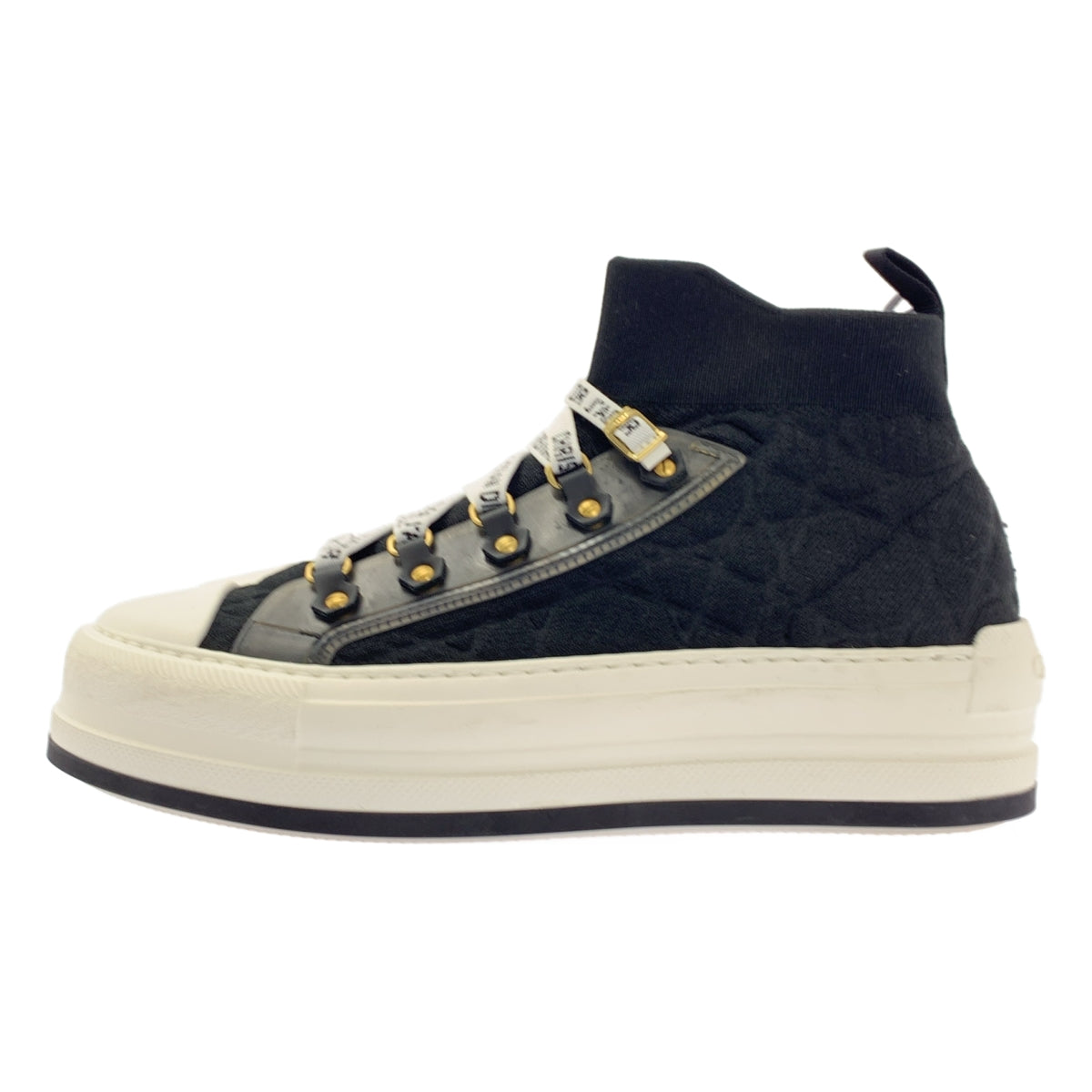 Christian Dior / クリスチャンディオール | Walk'n'Dior /J'ADIOR ハイカットスニーカー | 25 | レディース