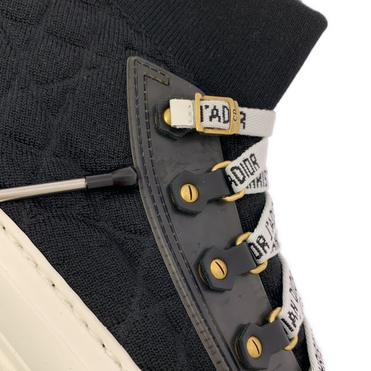 Christian Dior / クリスチャンディオール | Walk'n'Dior /J'ADIOR ハイカットスニーカー | 25 | レディース