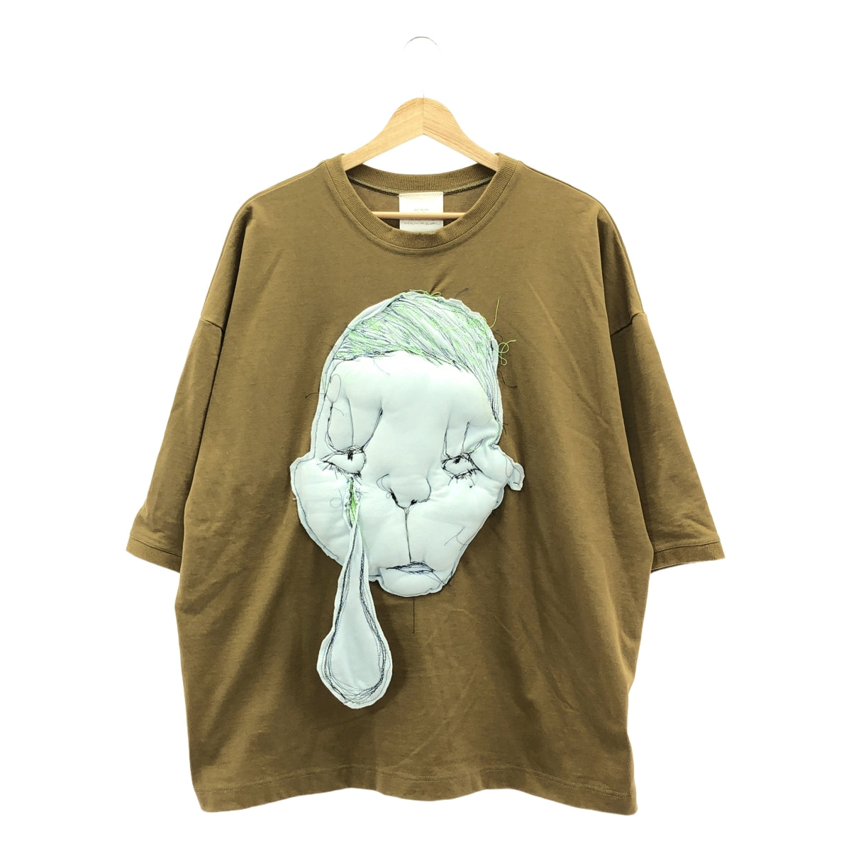 福袋売れ残りセール RETURN BABY / クルー / HAMASAKI MANAHO | ベイビーリターン Tシャツ(半袖+袖なし)