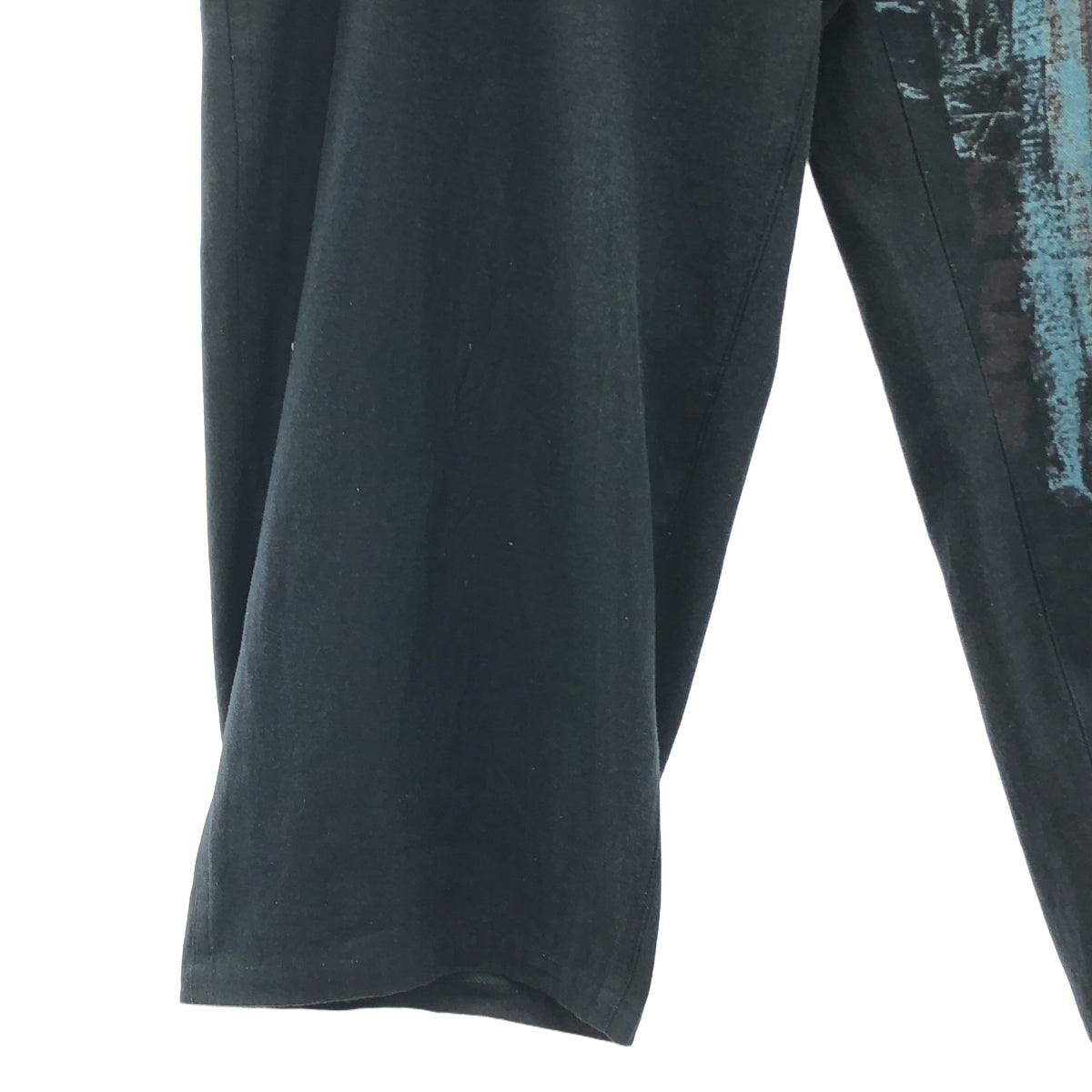 YOHJI YAMAMOTO POUR HOMME / 요우지야마모토풀 옴므 | 2024AW | 여성 패턴 스테디셀러 끈 바지 / 드로우 스트링 와이드 슬랙스 | 3 | 남성