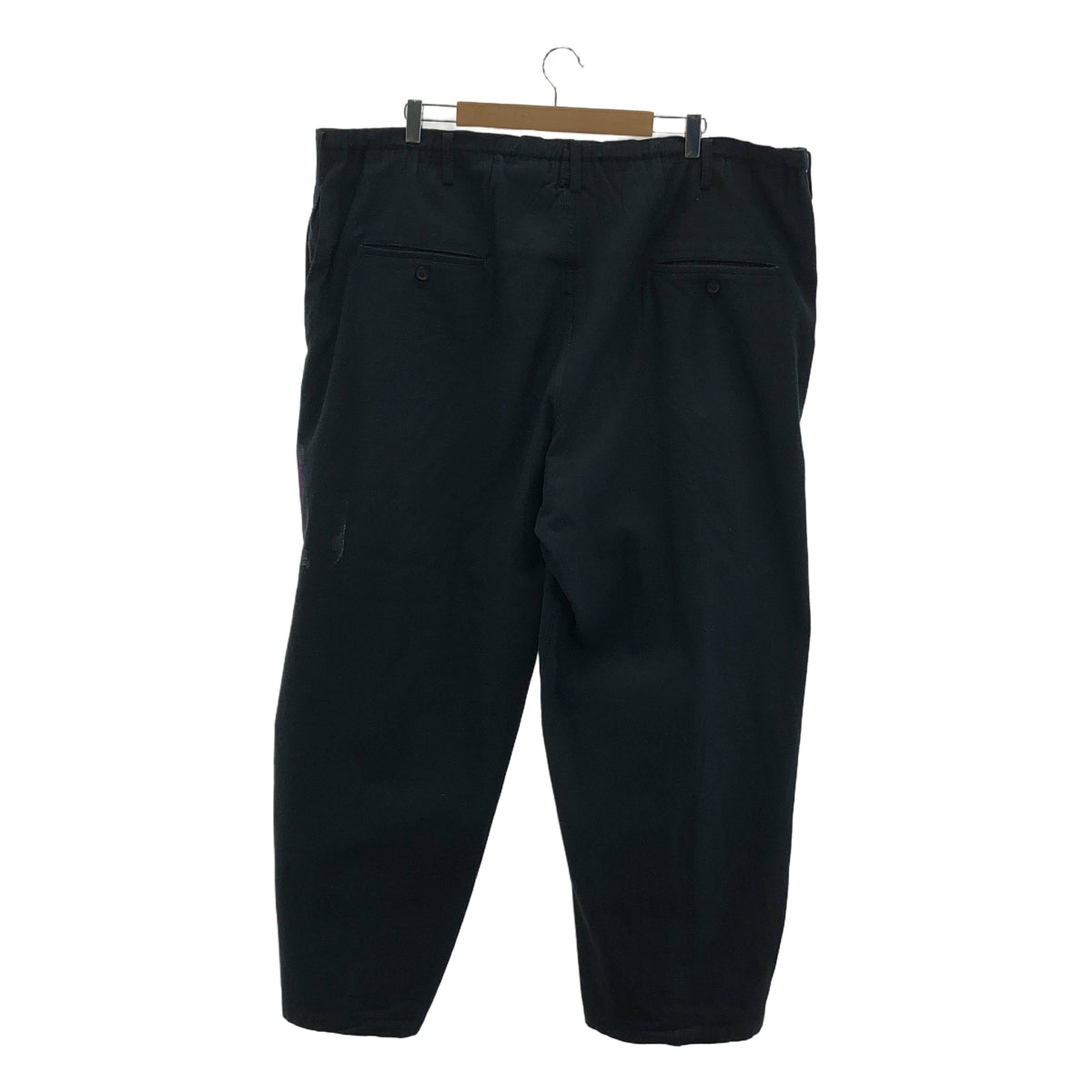 YOHJI YAMAMOTO POUR HOMME / 요우지야마모토풀 옴므 | 2024AW | 여성 패턴 스테디셀러 끈 바지 / 드로우 스트링 와이드 슬랙스 | 3 | 남성