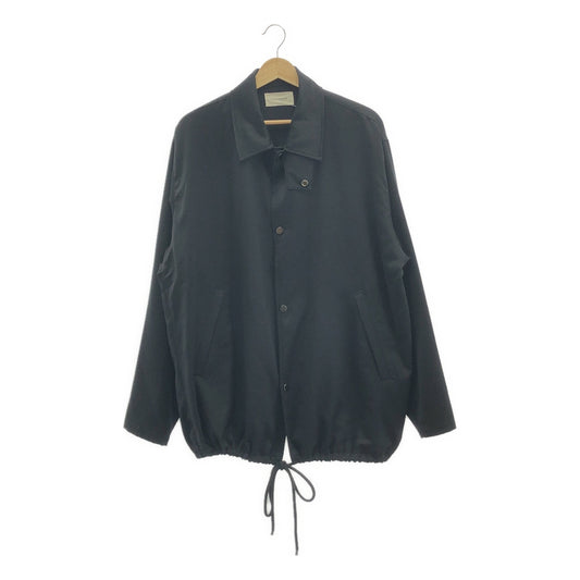 MARKAWARE / 마카웨어 | CASHMERE SATIN COACH JACKET 캐시미어 새틴 코치 재킷 | 3 | 남성