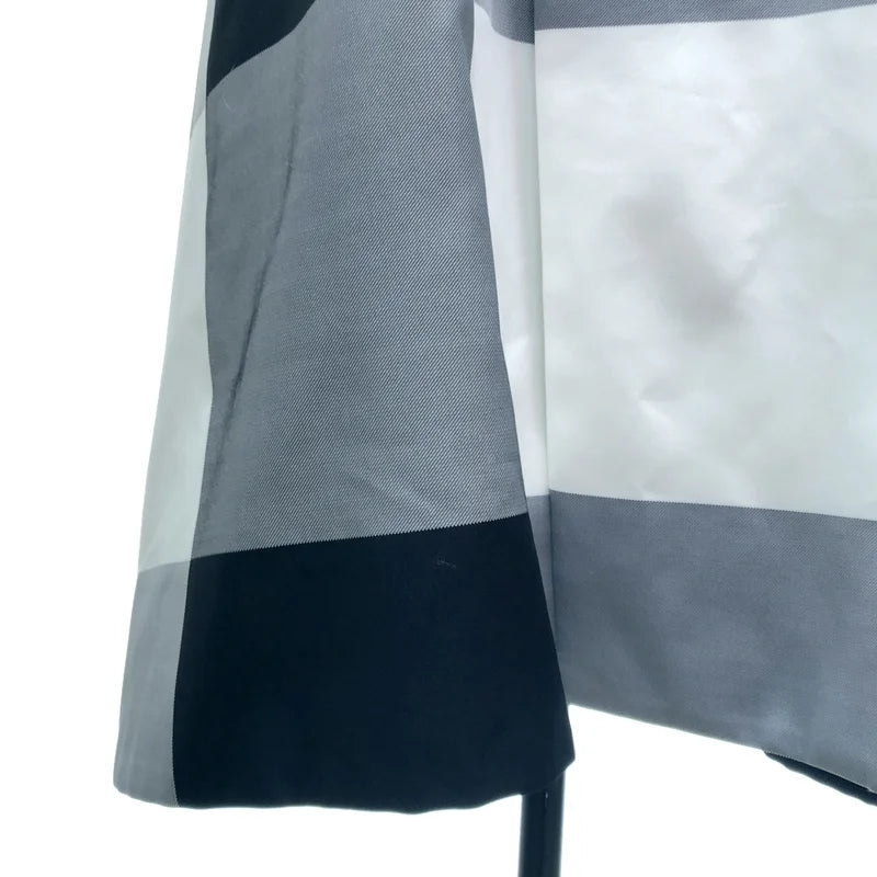 COMME des GARCONS / コムデギャルソン | 2022SS | ブロックチェック 二次元コート | XS | レディース