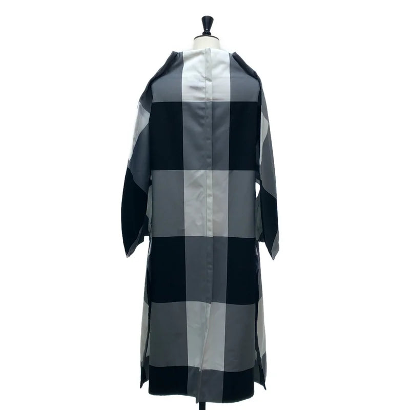 COMME des GARCONS / コムデギャルソン | 2022SS | ブロックチェック 二次元コート | XS | レディース