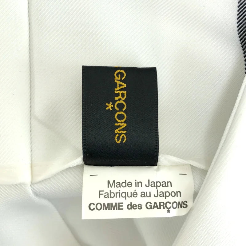 COMME des GARCONS / コムデギャルソン | 2022SS | ブロックチェック 二次元コート | XS | レディース