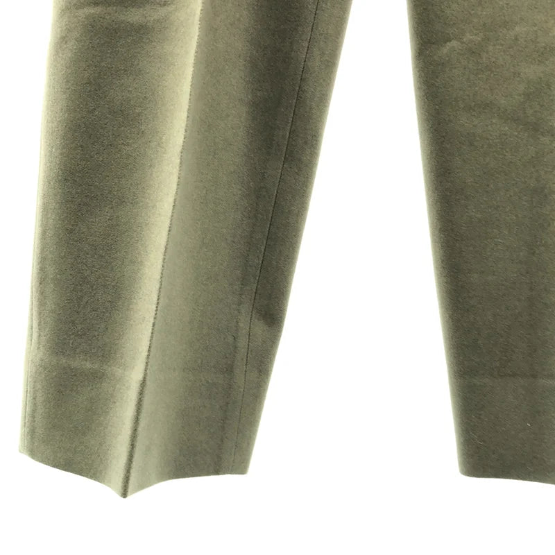 The CLASIK / ザ・クラシック | ダブルアジャスター タック ワイドパンツ | 48 | メンズ