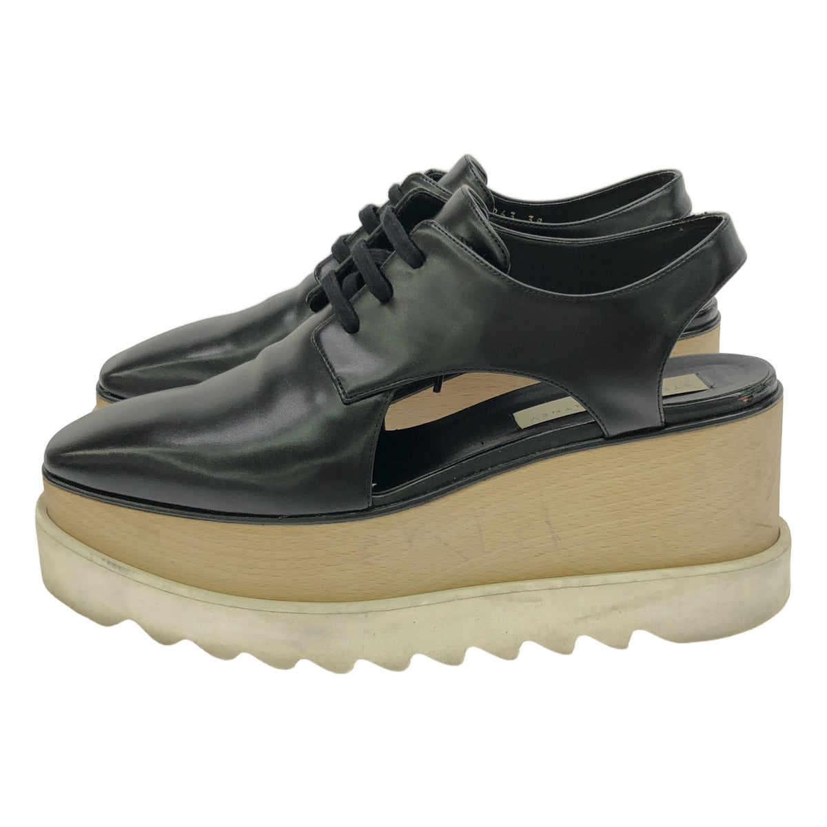 STELLA McCARTNEY / 스텔라 맥카트니 | SCARPA FELIK 가짜 가죽 샌들 | 38 | 여성