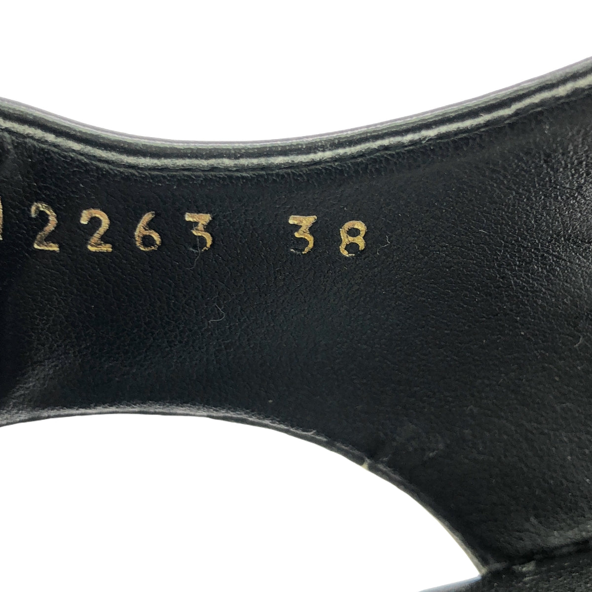 STELLA McCARTNEY / 스텔라 맥카트니 | SCARPA FELIK 가짜 가죽 샌들 | 38 | 여성