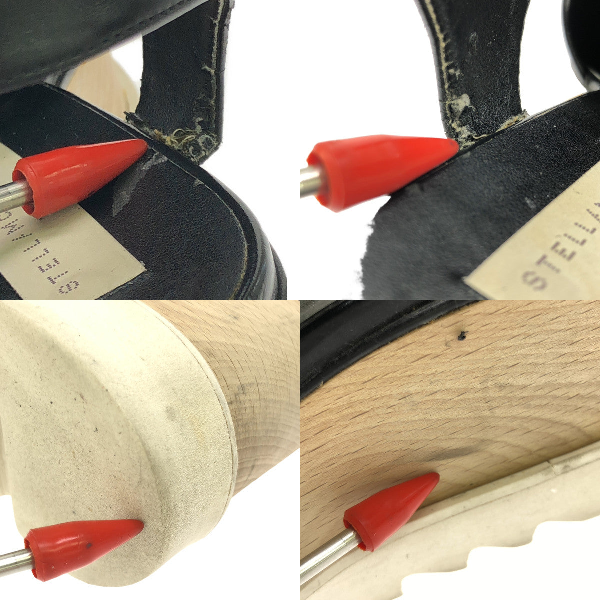 STELLA McCARTNEY / 스텔라 맥카트니 | SCARPA FELIK 가짜 가죽 샌들 | 38 | 여성