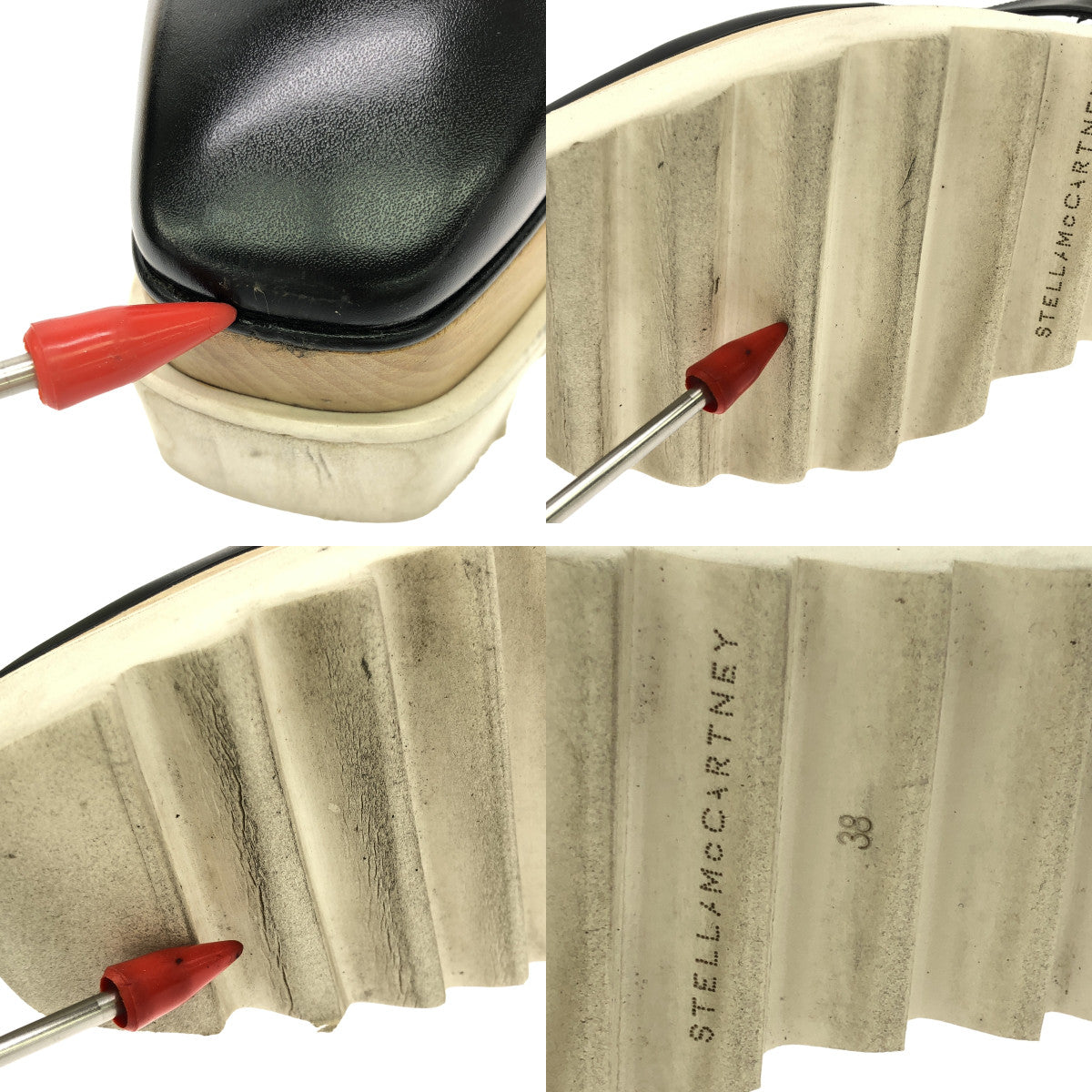 STELLA McCARTNEY / 스텔라 맥카트니 | SCARPA FELIK 가짜 가죽 샌들 | 38 | 여성