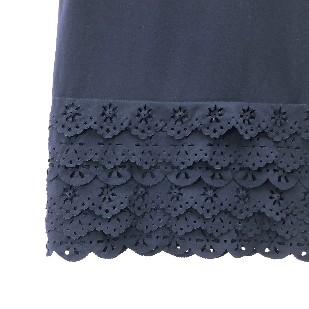 COMME des GARCONS COMME des GARCONS / コムコム | 2012SS | ポリエステル 製品加工 フリル ノースリーブ トップス | S |