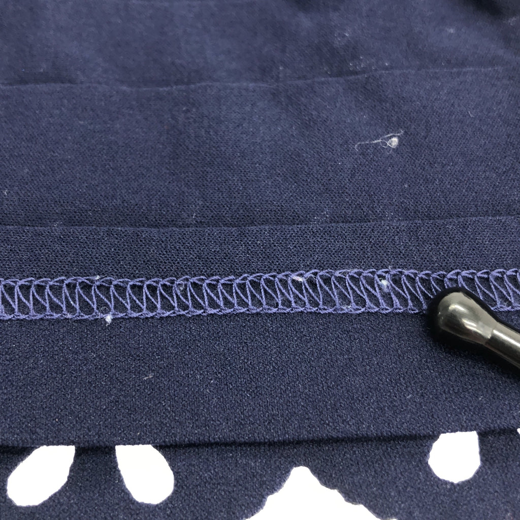 COMME des GARCONS COMME des GARCONS / コムコム | 2012SS | ポリエステル 製品加工 フリル ノースリーブ トップス | S |