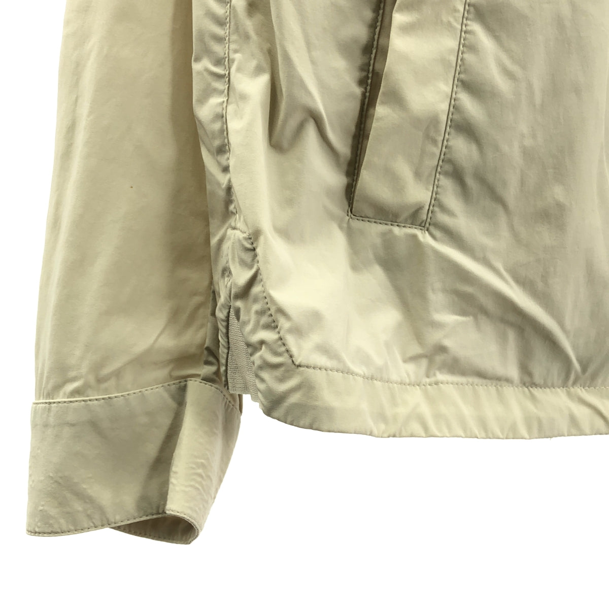 HERNO | 彈性尼龍教練外套 | 42碼 | 淺灰色 | 男款