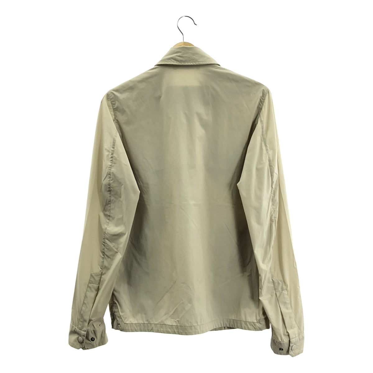 HERNO | 彈性尼龍教練外套 | 42碼 | 淺灰色 | 男款