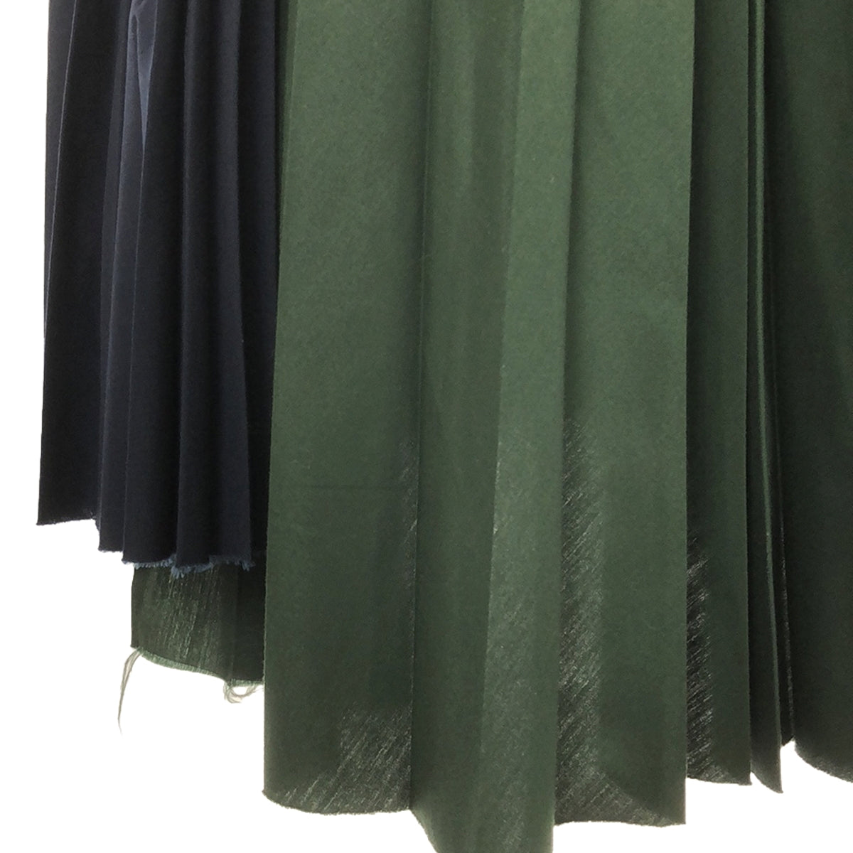 sacai / サカイ | Cotton Poplin Pleated Skirt スカート | 0 | レディース