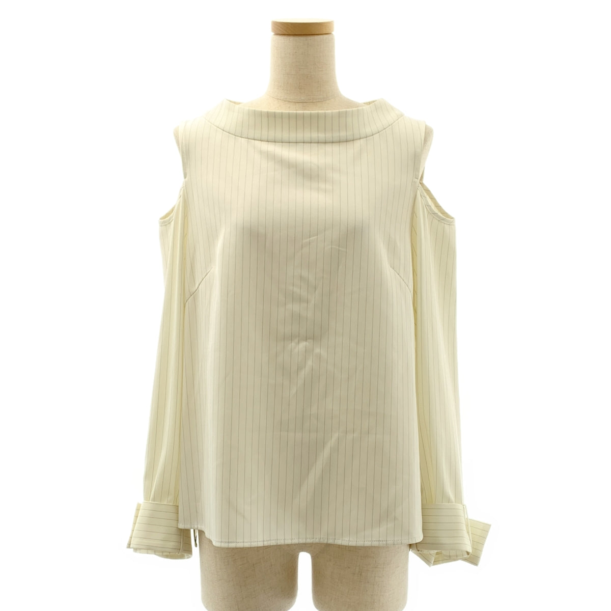 ADORE | 條紋露肩上衣 | 尺寸 38 | 女款
