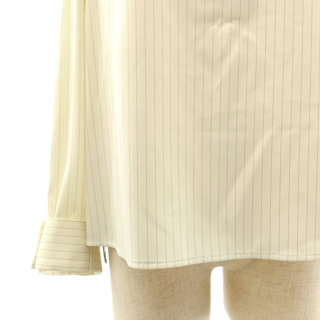 ADORE / アドーア | ストライプ カットアウトショルダー ブラウス | 38 | レディース