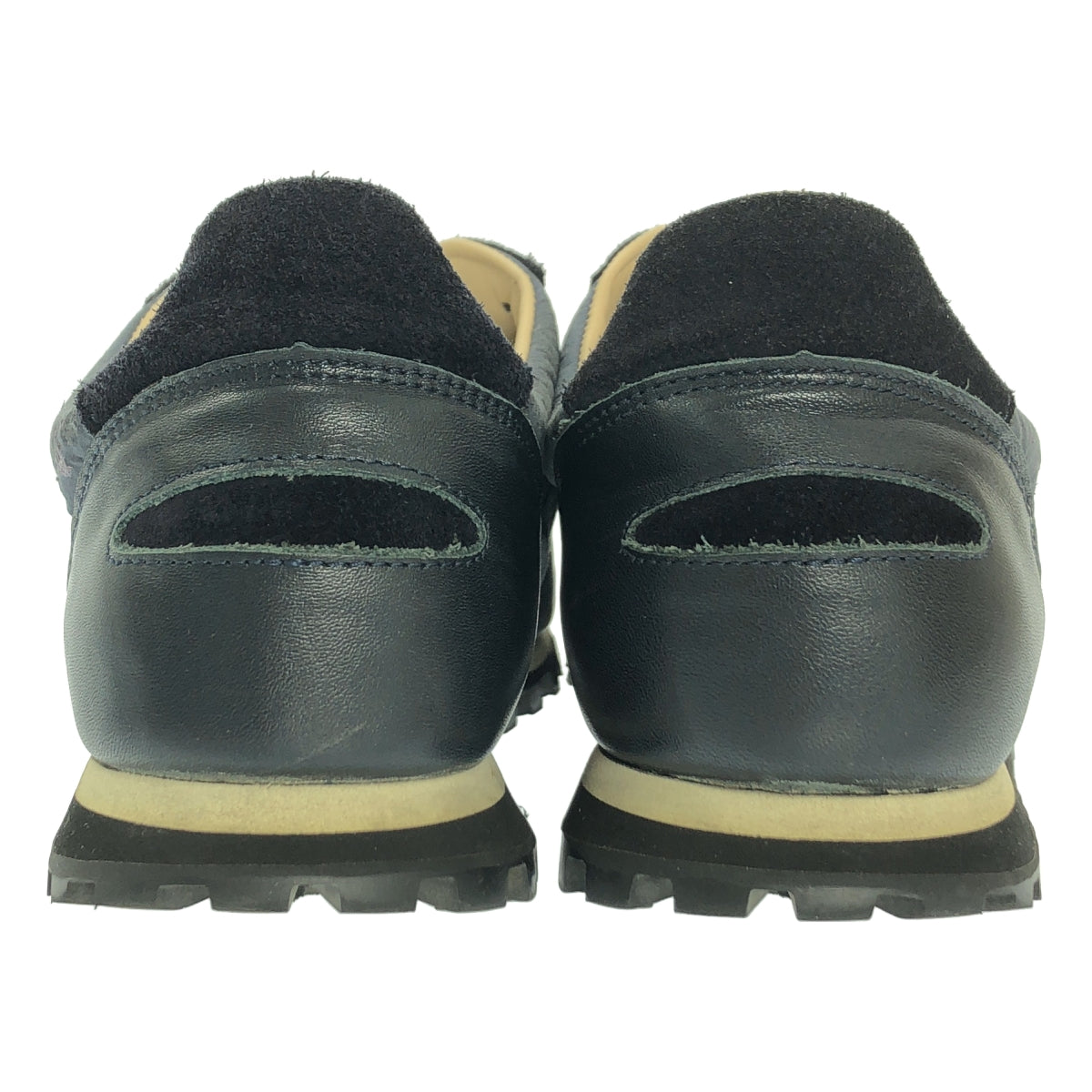 【미품】 SPALWART / 스파르워트 | × ARTS&amp;SCIENCE 아츠 앤 사이언스 별주 Marathon Trail 마라톤 트레일 레더×나일론 스니커 | 41 | 네이비 | 맨즈