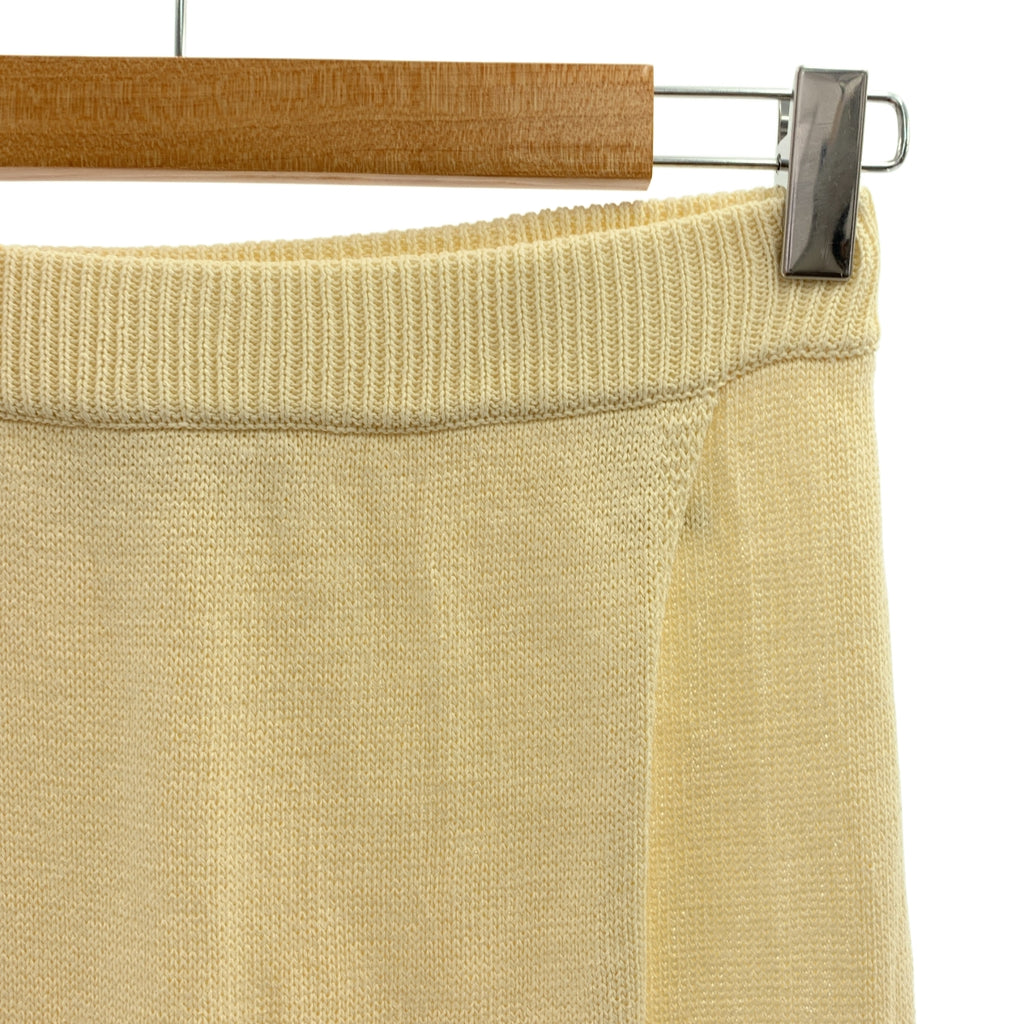 WALANCE | 棉質人造絲鬆緊腰開衩裙 | F碼 | 女款