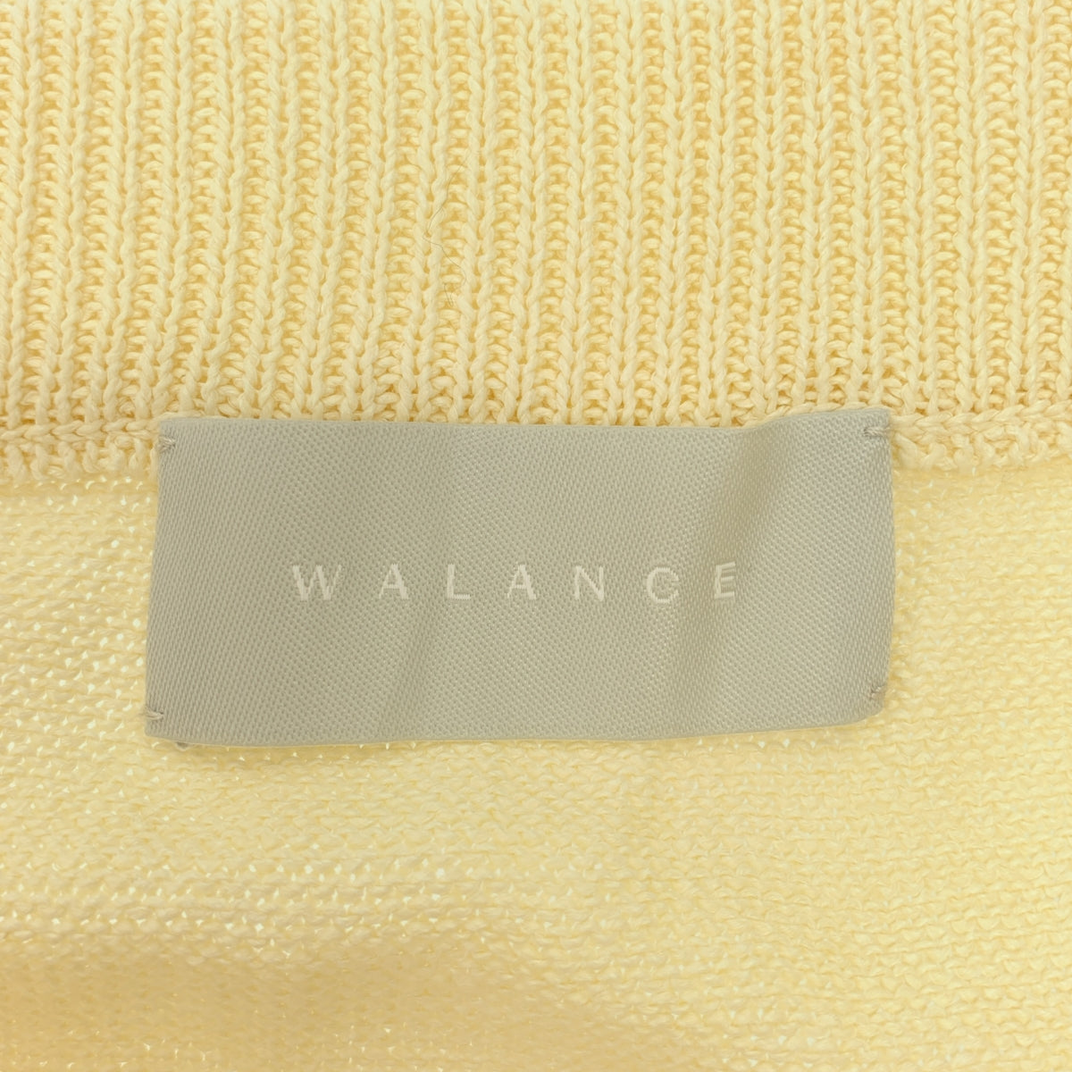 WALANCE | 棉質人造絲鬆緊腰開衩裙 | F碼 | 女款